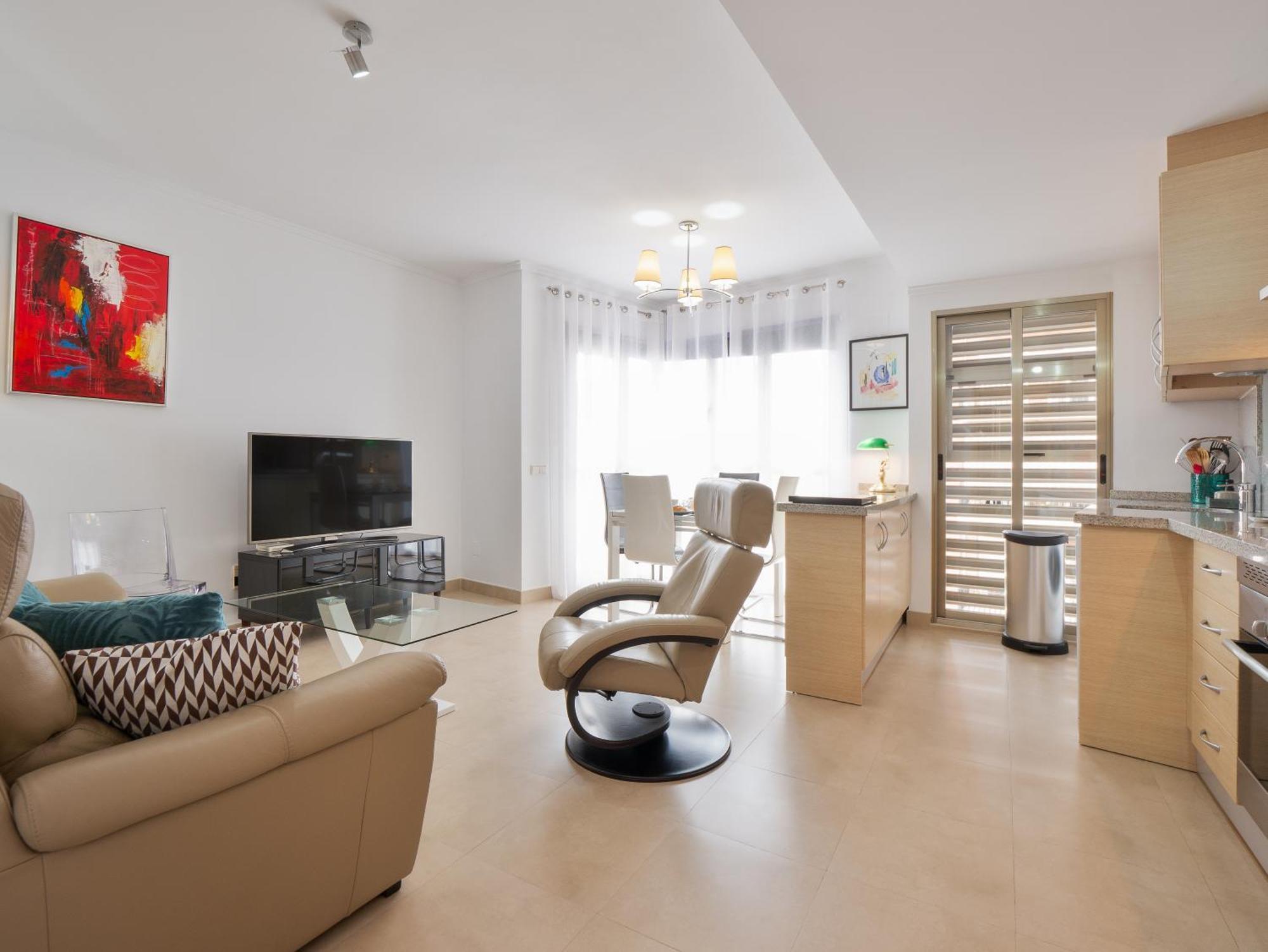 קלפה Apartamento Miro מראה חיצוני תמונה